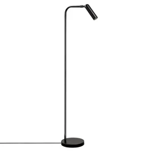 Extra rabatt Golvlampa Matsuchi Svart Svart - Belysning & el