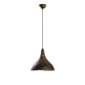 Taklampa Enlith Antiquation Antracit - Belysning & el Outlet