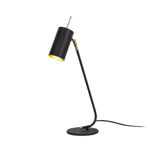 Bordslampa Sugana Glim Svart / Rany Guld/Svart - Belysning & el Erbjudande