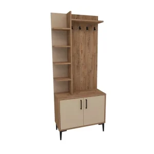 Hallmöbel Windholm Atlantisk Tall / Beige Beige/Ljusfärgat trä - Möbler Populär
