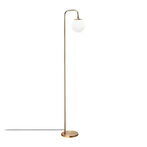 Beställ idag Golvlampa Tolra Vintage Multifärgad - Belysning & el