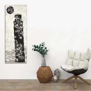 Populär Dekorativ Canvastavla 30x80 cm Flerfärgad - Inredning