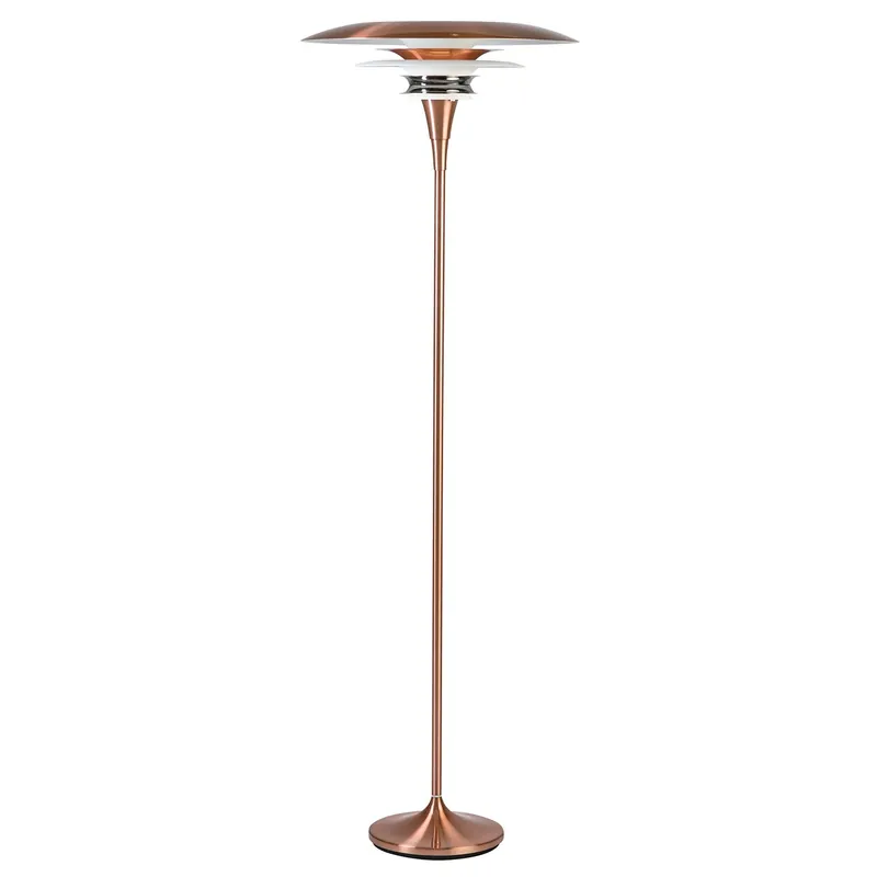 Billig Diablo Golvlampa D500 Koppar E27 Inkl Ljuskälla