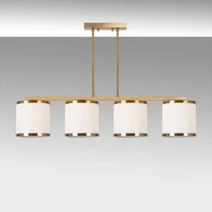 Taklampa Talra Vintage Horizontal Guld - Belysning & el Rabatter