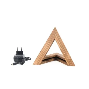 Bordslampa Quorana Brun Brun - Belysning & el Billigare