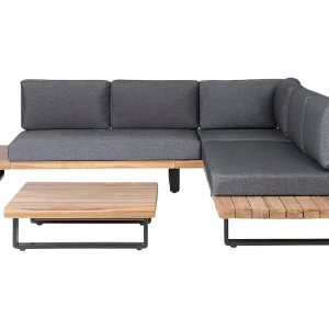 Begränsat antal Mykonos Loungegrupp Utomhus 256 cm - Utemöbler