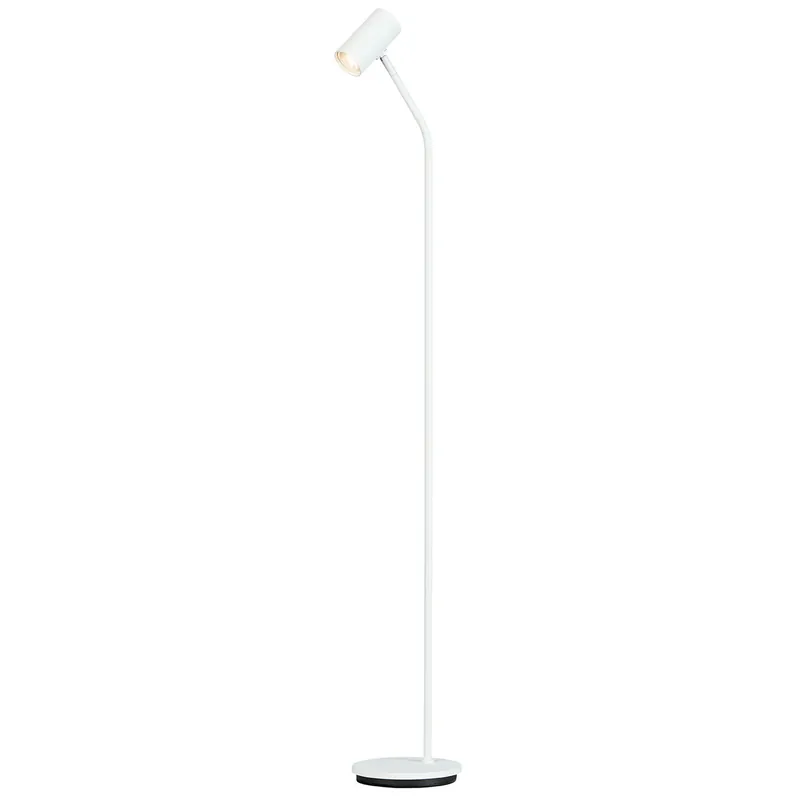 Billigare Tyson golvlampa Vitstruktur Gu10