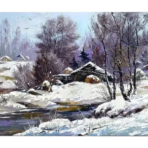 Dekorativ Canvastavla 50x70 cm Flerfärgad - Inredning Köp online