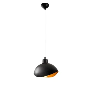 Taklampa Sugana Aesthetics Svart Svart - Belysning & el Billig