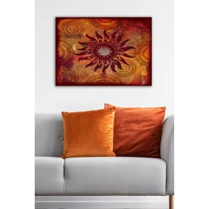 Utförsäljning Dekorativ Canvastavla 50x70 cm Flerfärgad - Inredning
