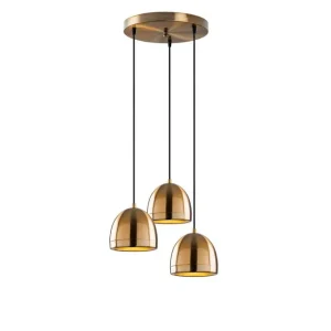 Billig Taklampa Venor Rund Vintage Koppar - Belysning & el