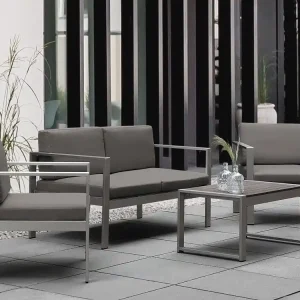 Tirrena Loungegrupp Utomhus 90 cm - Utemöbler Utförsäljning