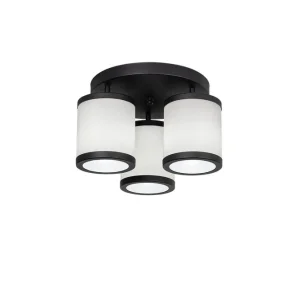 Nedsatt pris Taklampa Talrayo Svart / Vit Svart / Vit - Belysning & el