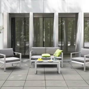 Billig Tirrena Loungegrupp Utomhus 90 cm - Utemöbler