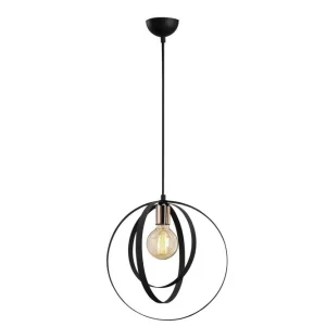 Beställ nu Taklampa Munel Svart Svart - Belysning & el