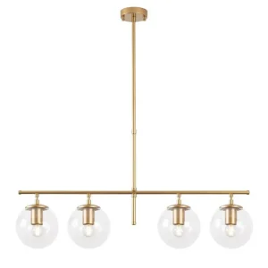 Outlet Taklampa Berriarenr Glänsande Rany Guld - Belysning & el