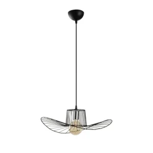 Ljuskrona Majrulato Black Diameter: 49 cm - Belysning & el Bästa pris