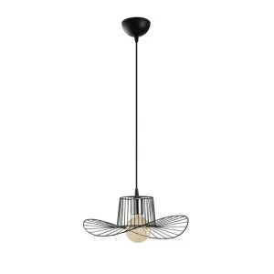 Ljuskrona Majrulato Black Diameter: 38 cm - Belysning & el Bästa pris