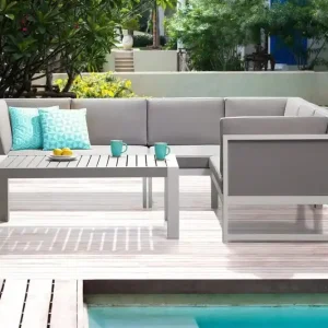 Vinci Loungegrupp Utomhus 120 cm - Utemöbler Bästa pris