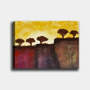 Köp nu Dekorativ Canvastavla 50x70 cm Flerfärgad - Inredning