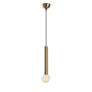 Erbjudande Taklampa Tembra Vintage Guld - Belysning & el