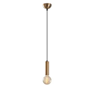 Taklampa Tembra Vintage Guld - Belysning & el Kampanjpris