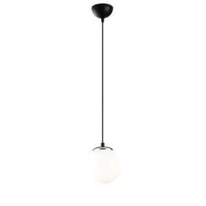 Trygg betalning Taklampa Alion Single Svart / Vit Svart/Vit - Belysning & el