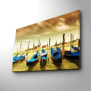 Dekorativ Canvastavla 45x70 cm Flerfärgad - Inredning Kampanjpris