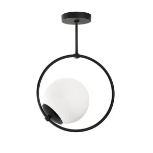 Trygg betalning Taklampa Rate 13 Svart Svart - Belysning & el