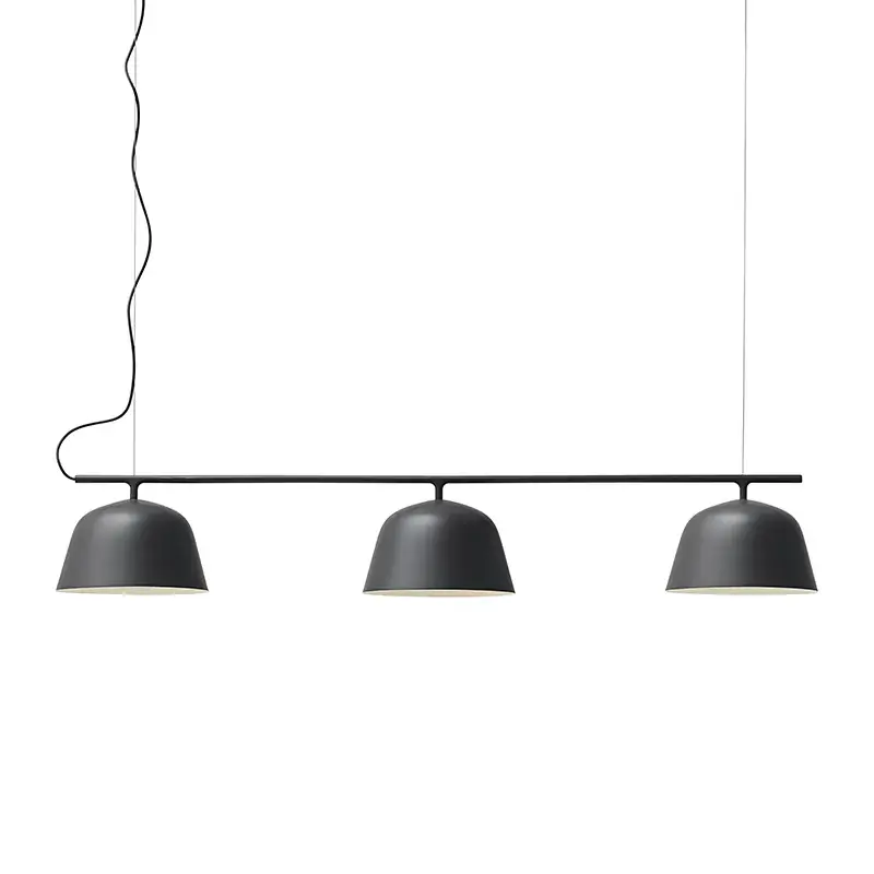 Ambit Rail Lamp - Black Nedsatt pris