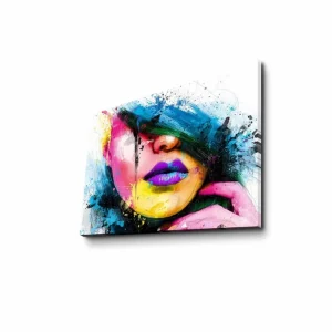 Snabb frakt Dekorativ Canvastavla 30x40 cm Flerfärgad - Inredning