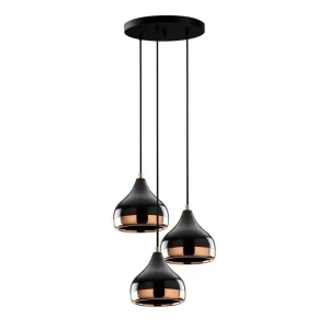 Snabb frakt Taklampa Sood Koppar / Svart Koppar / Svart - Belysning & el