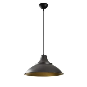 Begränsat antal Taklampa Rathour Stratum Svart / Rany Guld/Svart - Belysning & el