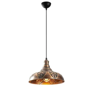 Kundfavorit Taklampa Rathour Grit Koppar Koppar - Belysning & el