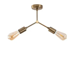 Taklampa Vilsa Vintage Vintage - Belysning & el Köp online