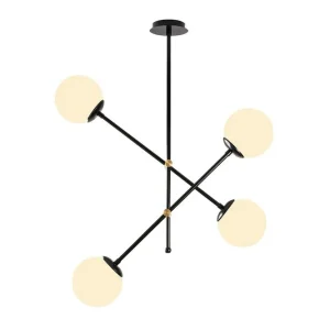 Erbjudande Taklampa Subbersta Svart Diameter: 56 cm - Belysning & el