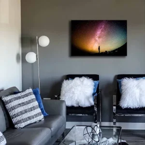Begränsat erbjudande Dekorativ Canvastavla 45x70 cm Flerfärgad - Inredning