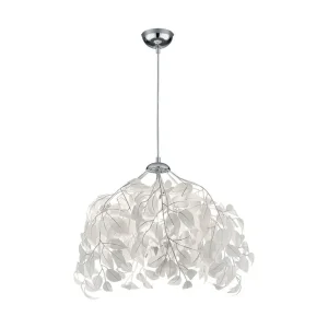 Begränsad tid Leavy Taklampa 38cm E27 vit - Belysning