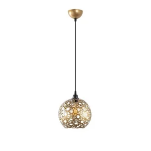 Begränsat antal Taklampa Silen guld Diameter: 25 cm - Belysning & el