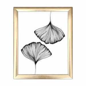 Tavla Abstract med Ram Flerfärgad 23,5x28,5 cm - Inredning Billigare