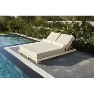 Sista chansen Solstol Malkiat Beige Beige - Utemöbler