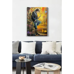 Nedsatt pris Dekorativ Canvastavla 50x70 cm Flerfärgad - Inredning