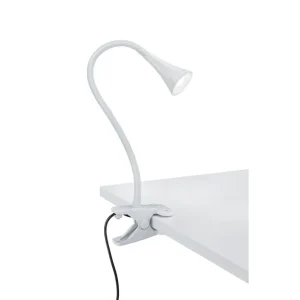 VIPER Klämlampa LED Vit - Möbler Populär