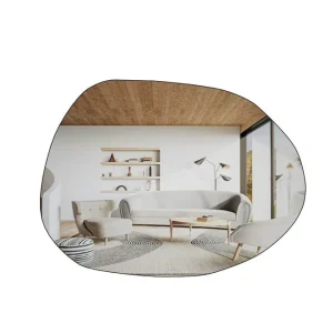 Sista chansen Spegel Haviland Transparent Vit - Hus & renovering