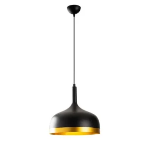 Taklampa Revan Svart / Rany Guld/Svart - Belysning & el Beställ idag