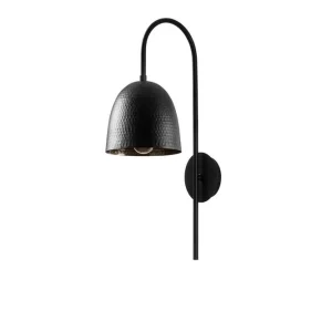 Fynd Vägglampa Thela Black Antracit - Belysning & el
