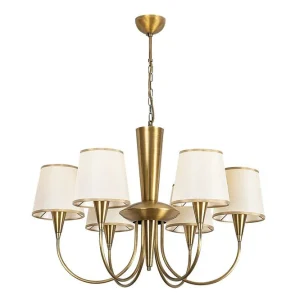 Handla nu Taklampa Yelra Antik Guld - Belysning & el