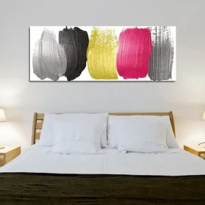 Dekorativ Canvastavla 30x80 cm Flerfärgad - Inredning Fynd