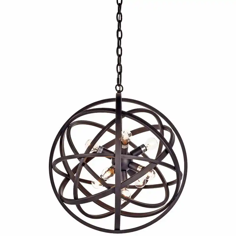 Begränsat antal Taklampa Nest Svart 50 Cm