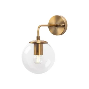 Snabb frakt Vägglampa Tolra Vintage Transparent Vintage Transparent - Belysning & el